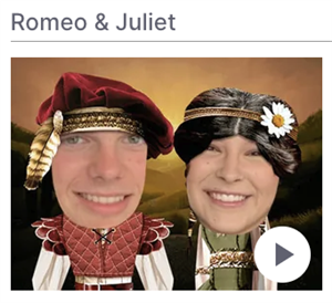 R and J - PSAT Romance